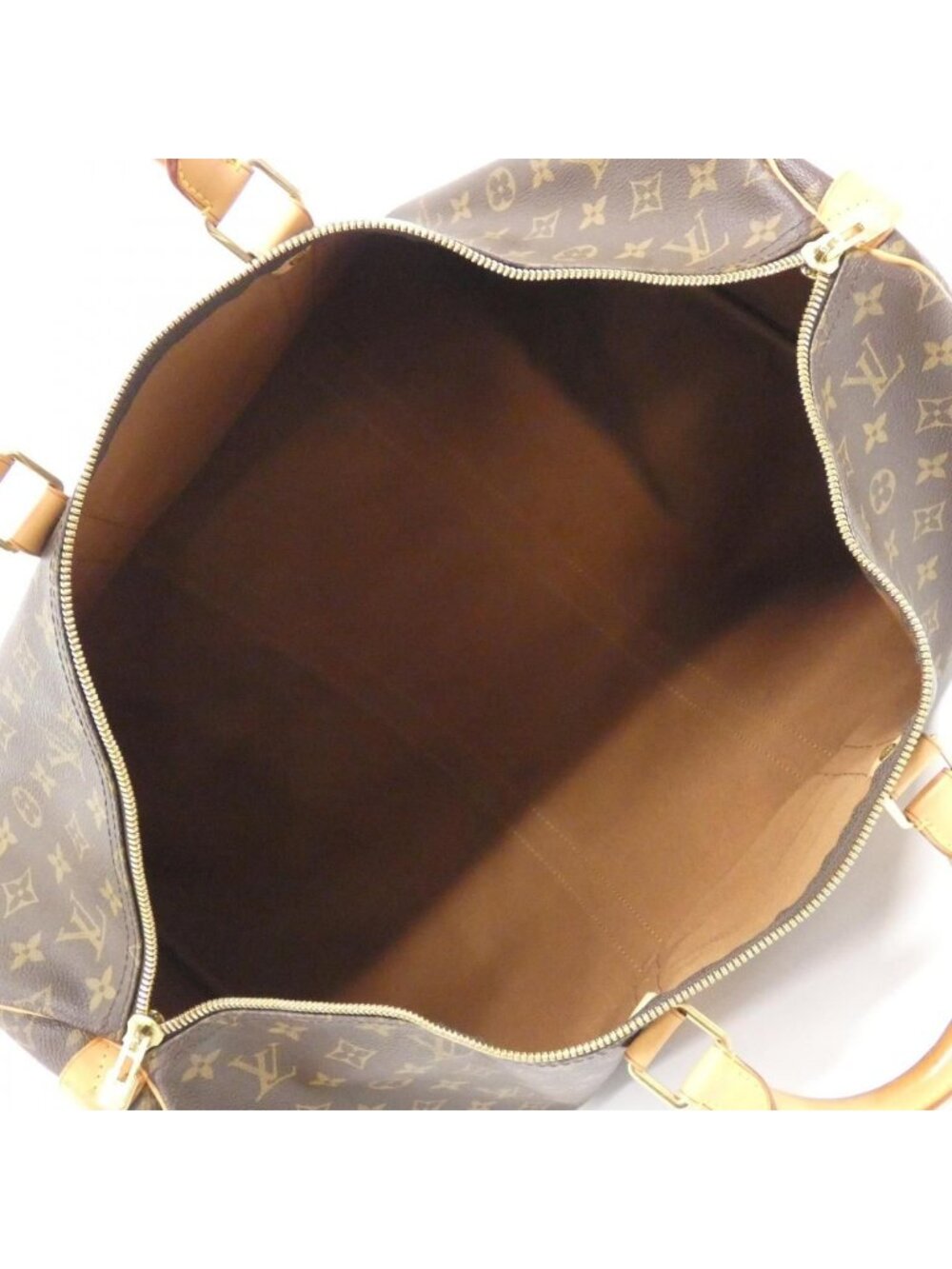 Louis Vuitton Monogram Keepall 55 cm Boston - Picture 9 of 9